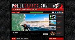 Desktop Screenshot of pokerexpats.com