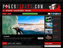 Tablet Screenshot of pokerexpats.com